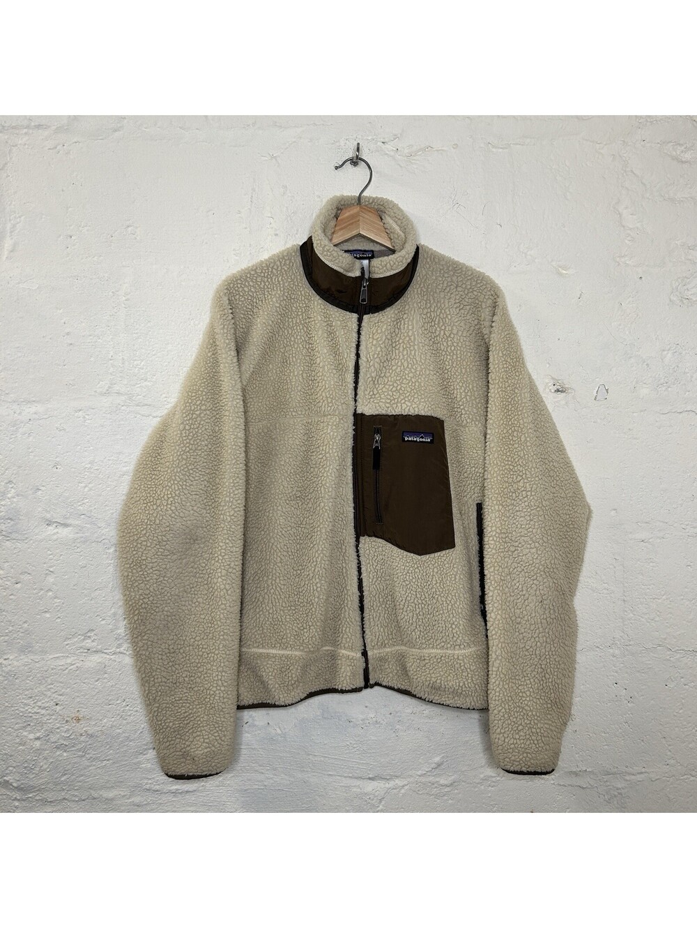Patagonia Retro-X Deep Pile Jacket “Natural Mushroom”